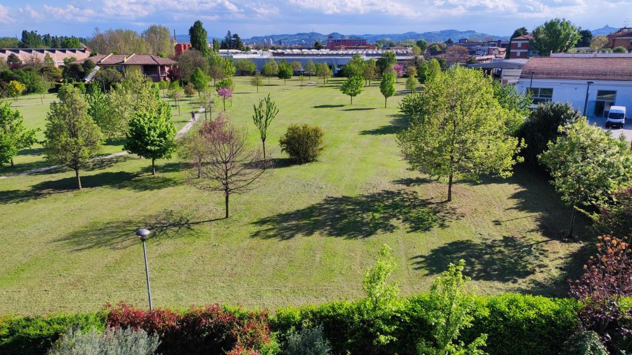Bologna Vista Parco Apartment 2 Letti Matrimoniali Εξωτερικό φωτογραφία