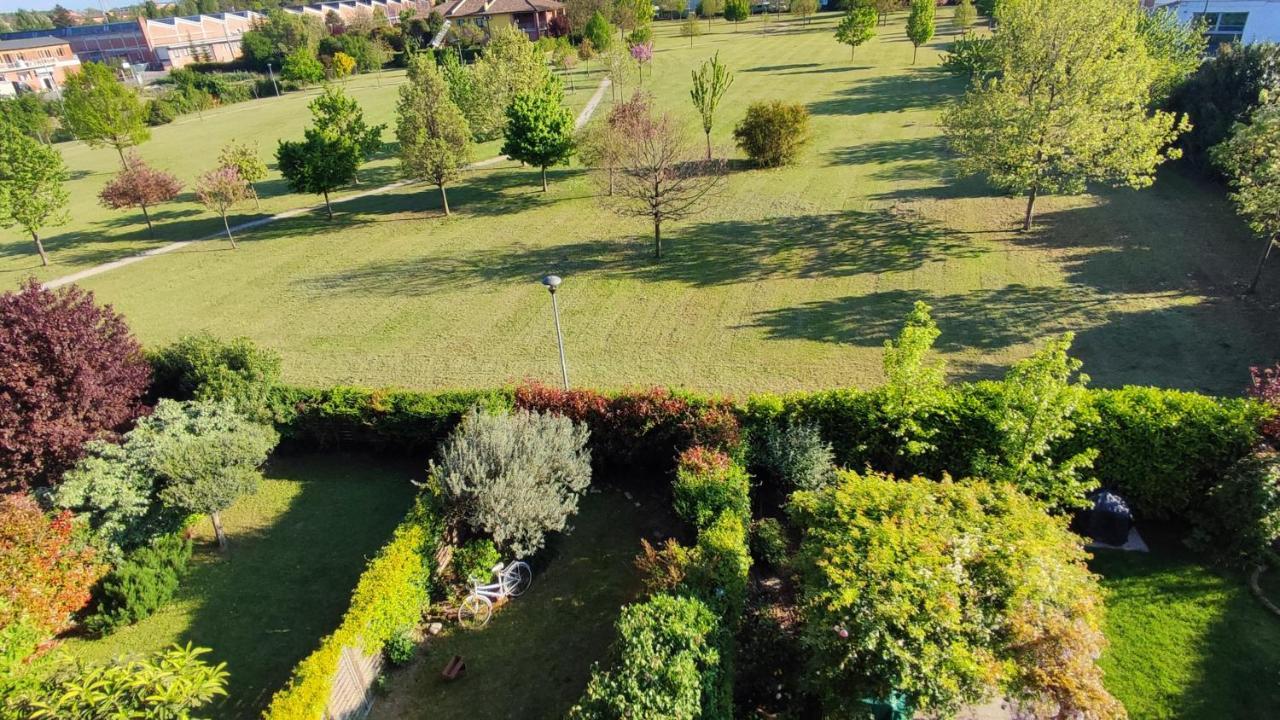 Bologna Vista Parco Apartment 2 Letti Matrimoniali Εξωτερικό φωτογραφία