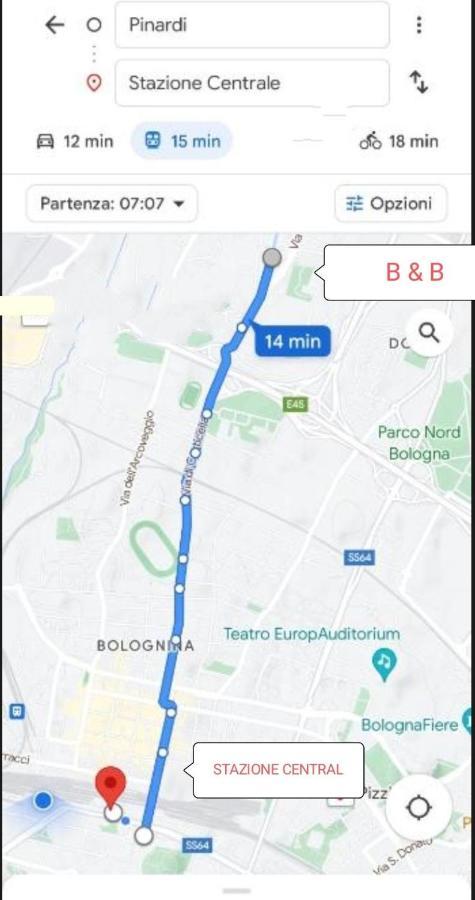 Bologna Vista Parco Apartment 2 Letti Matrimoniali Εξωτερικό φωτογραφία